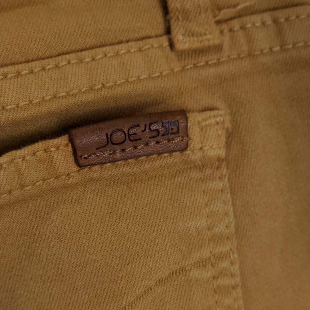 Joe's Jeans The Skinny Jeans in Mustard - Picture 3 of 4